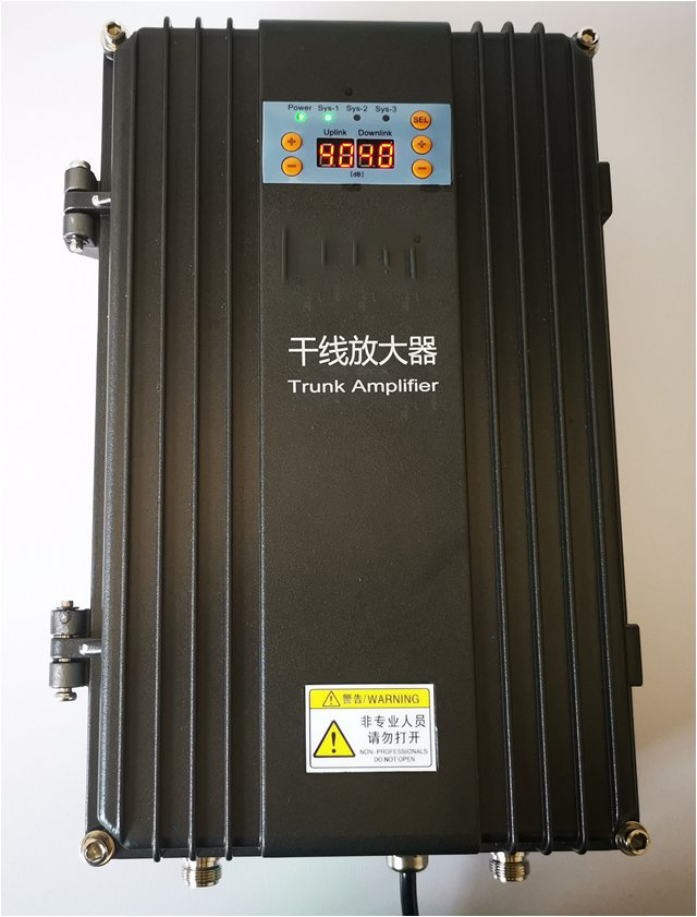  宜昌FM调频广播双向干线放大器