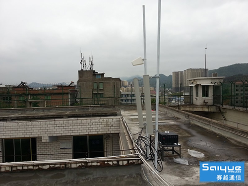  宜昌某看守所大功率手机信号屏蔽器（白噪声）案例