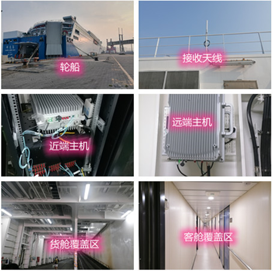  宜昌海上游轮轮船渔船覆盖案例