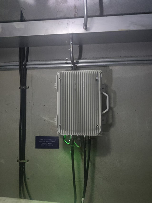  宜昌电力管廊覆盖漏缆方式案例