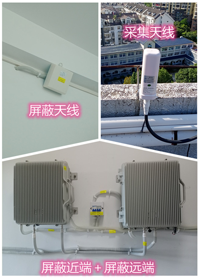  宜昌某检察院保密室屏蔽案例（数字信令级）